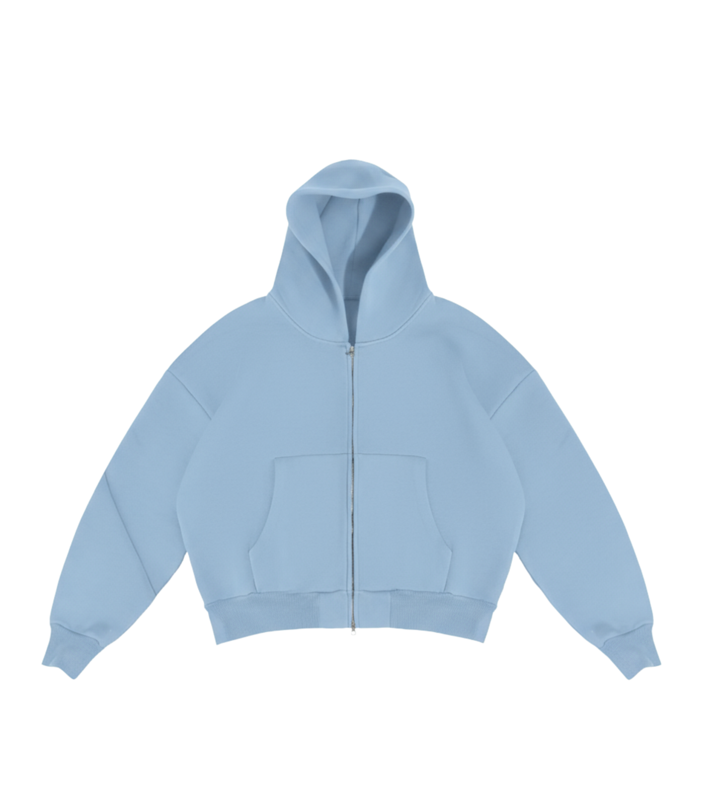 SWEAT ZIPÉ 02 / BLEU CIEL