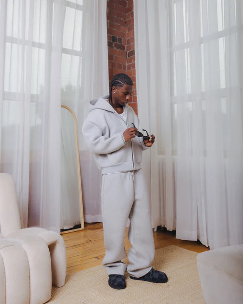 SWEAT ZIPÉ 02 / GRIS