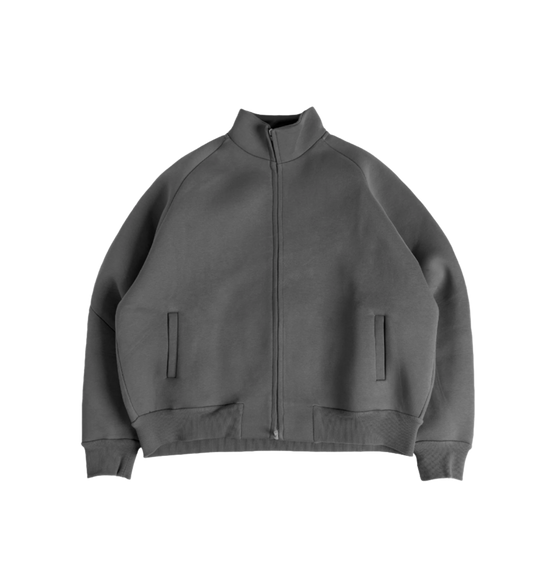 GILET 02 / GRIS FONCÉ