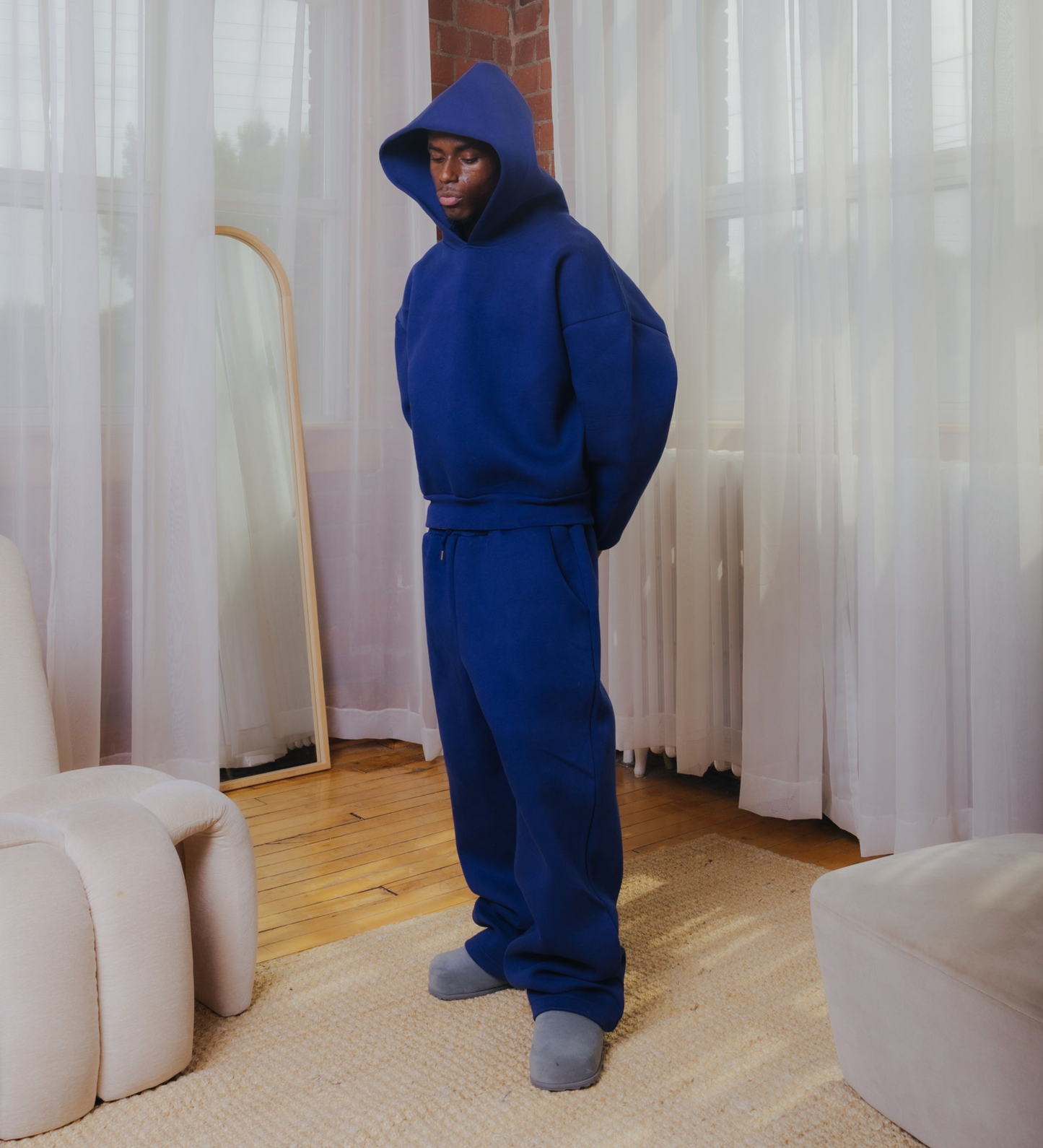 SWEAT 02 / BLEU NUIT