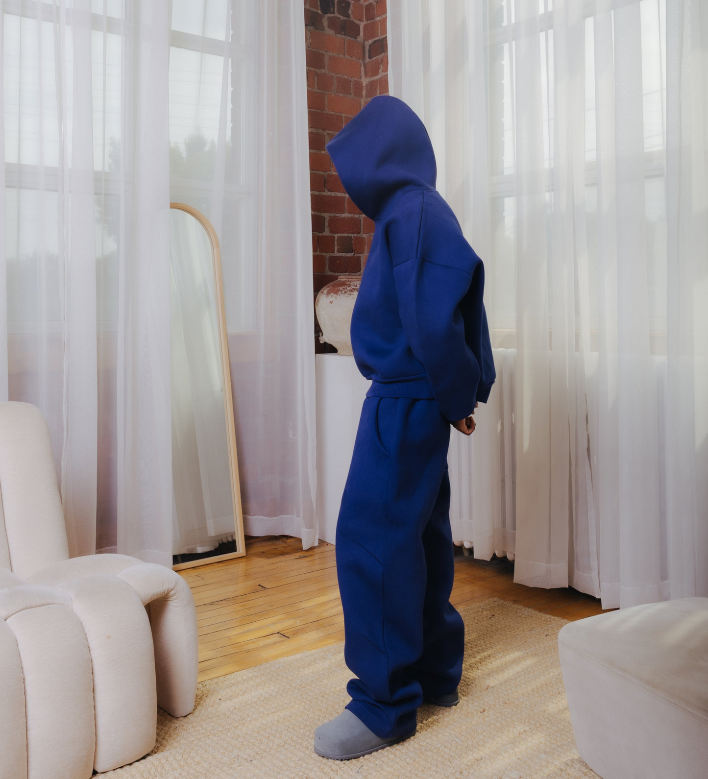 SWEAT 02 / BLEU NUIT