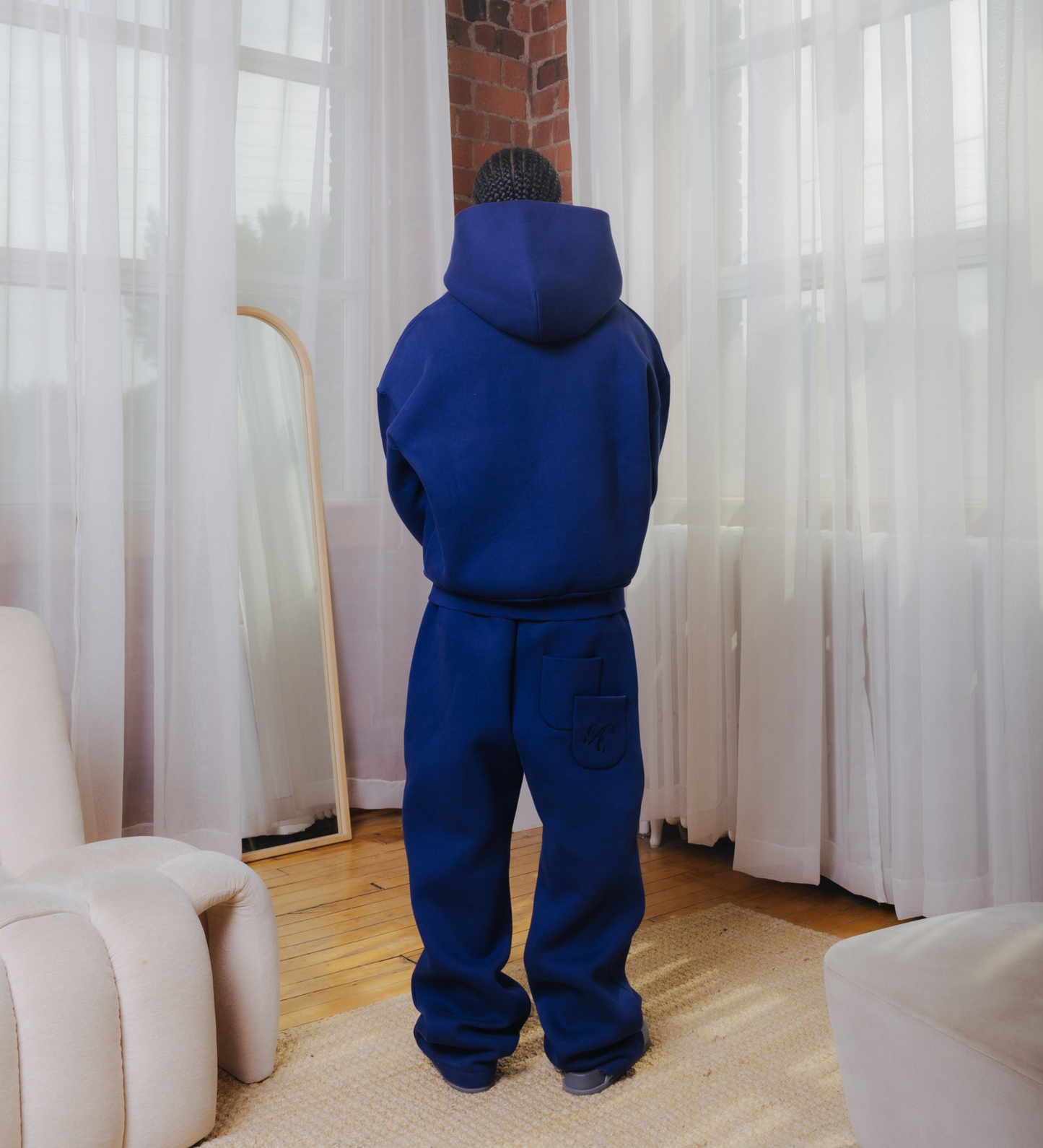 SWEAT 02 / BLEU NUIT