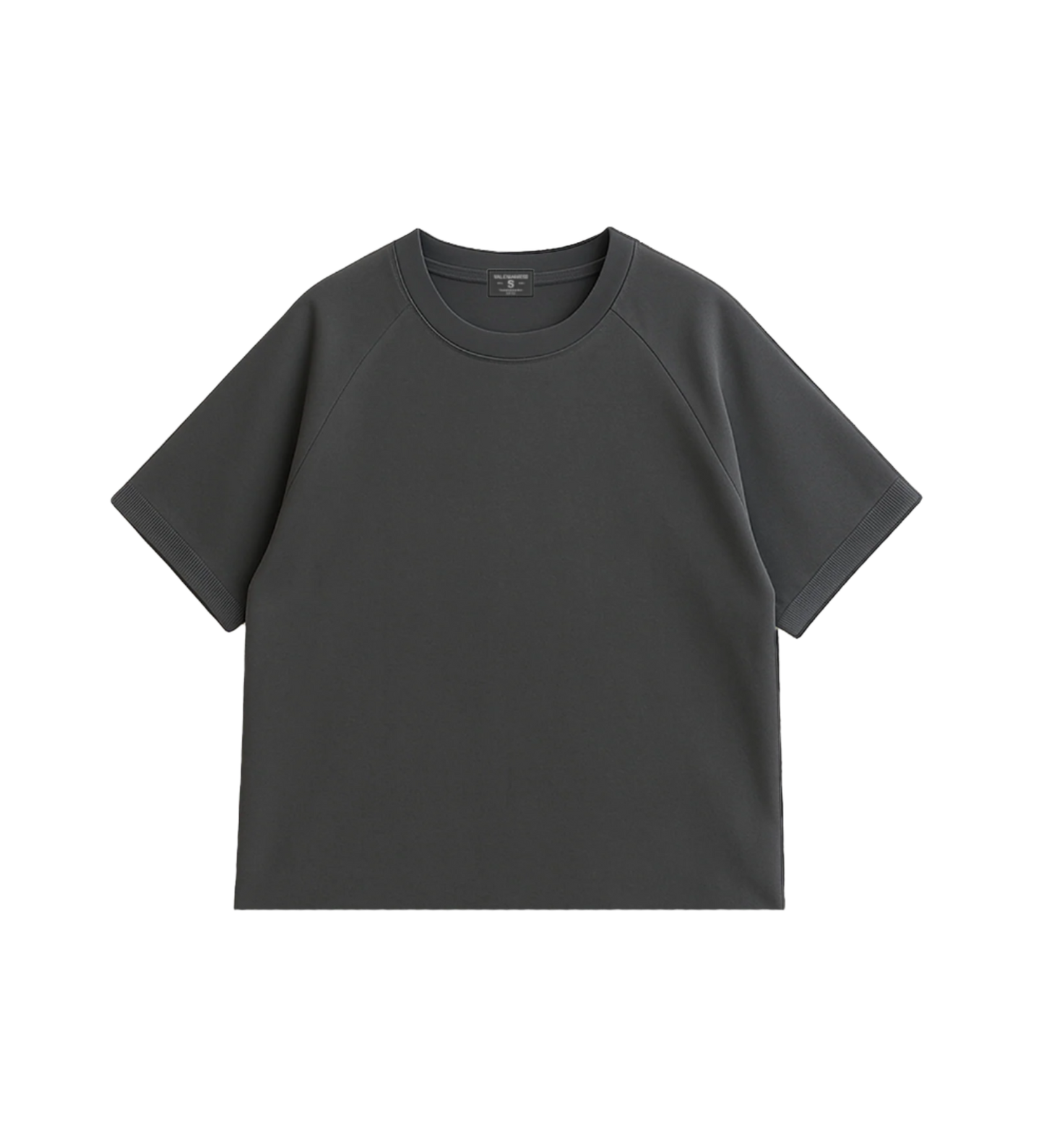 T-SHIRT 02 / GRIS FONCÉ