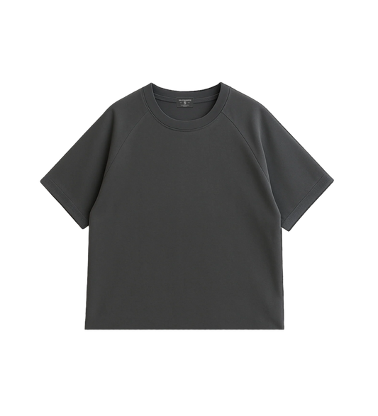 T-SHIRT 02 / GRIS FONCÉ