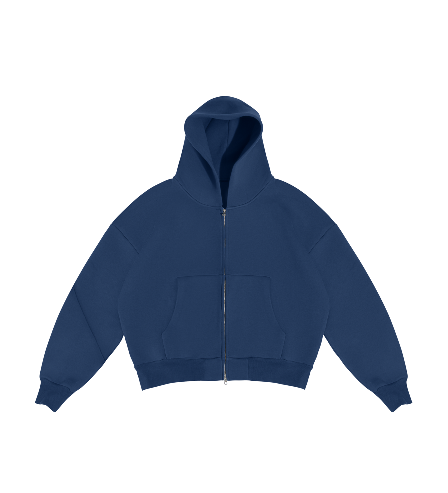 SWEAT ZIPÉ 02 / BLEU NUIT