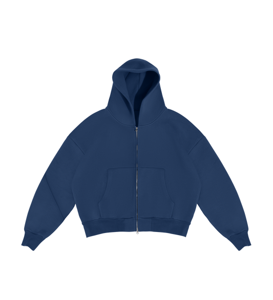 SWEAT ZIPÉ 02 / BLEU NUIT