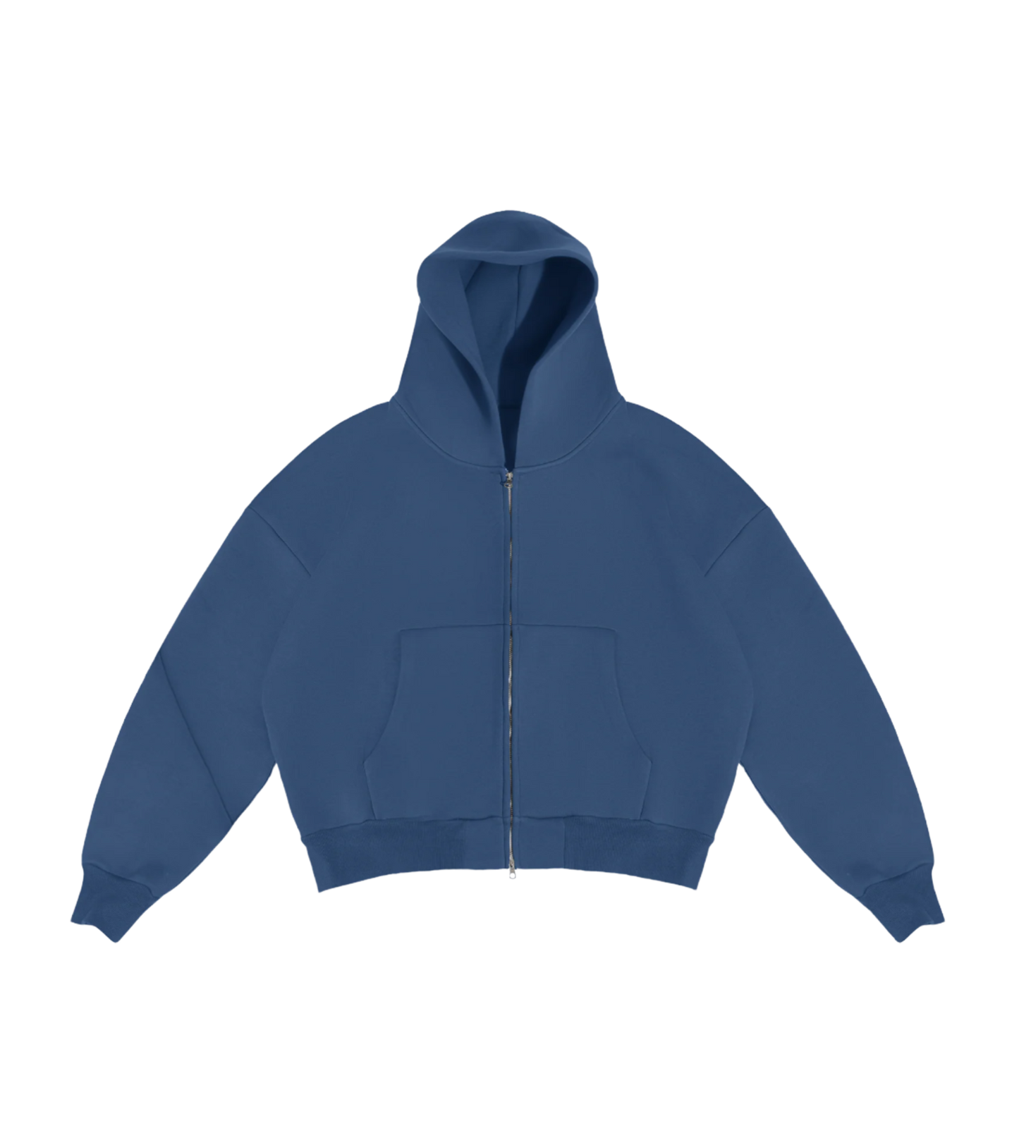 SWEAT ZIPÉ 02 / BLEU