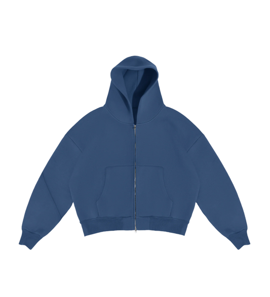 SWEAT ZIPÉ 02 / BLEU